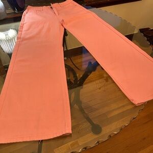 Bubblegum Pink Stretch Jeans